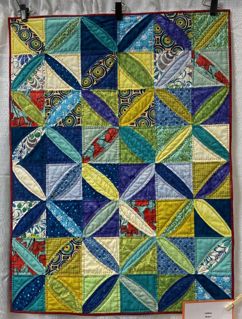 The 2023 MPS Earth Day Quilt Show - Ruthann M. - Lattice