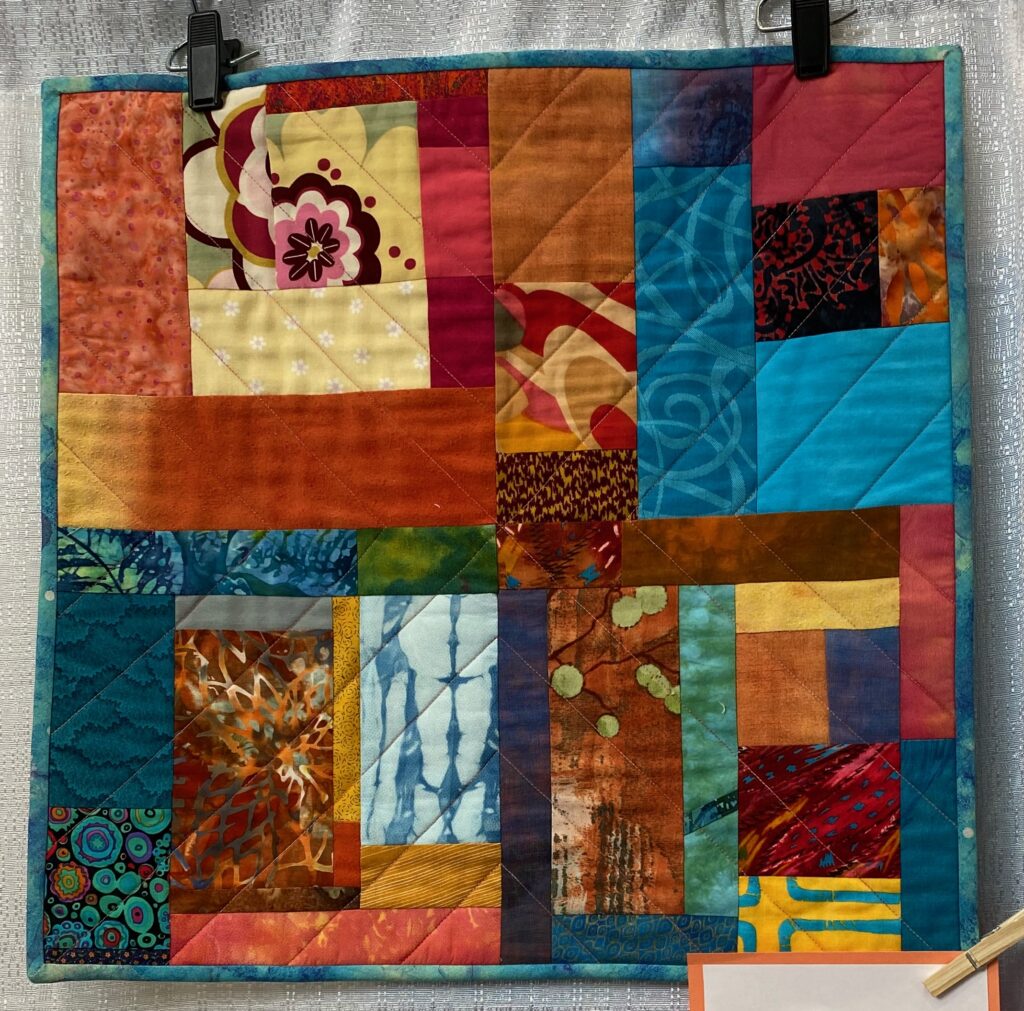 The 2023 MPS Earth Day Quilt Show - Naomi M. - 2020