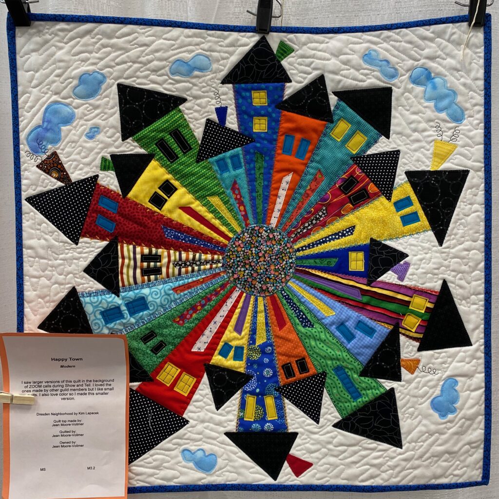 The 2023 MPS Earth Day Quilt Show - Jean M. - Happy Town