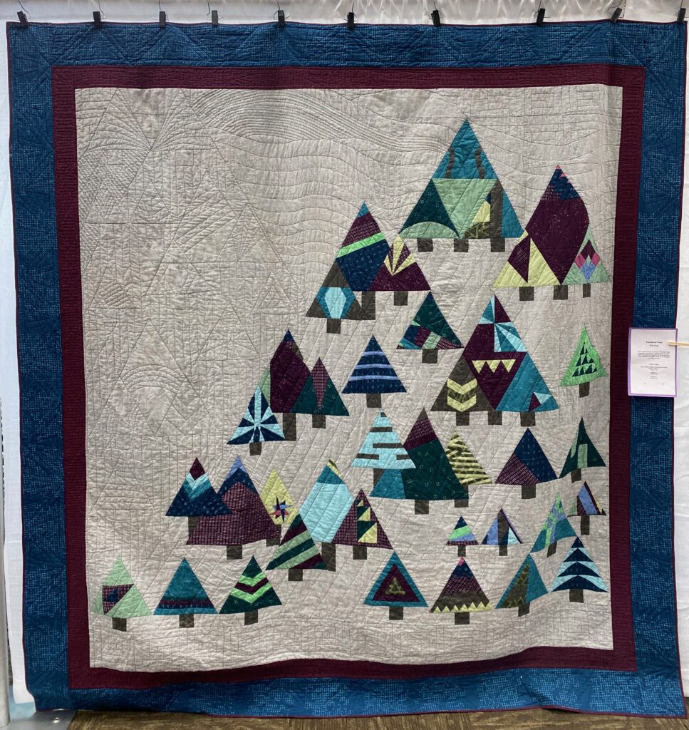 The 2023 MPS Earth Day Quilt Show - Christie F. - Equilateral Trees