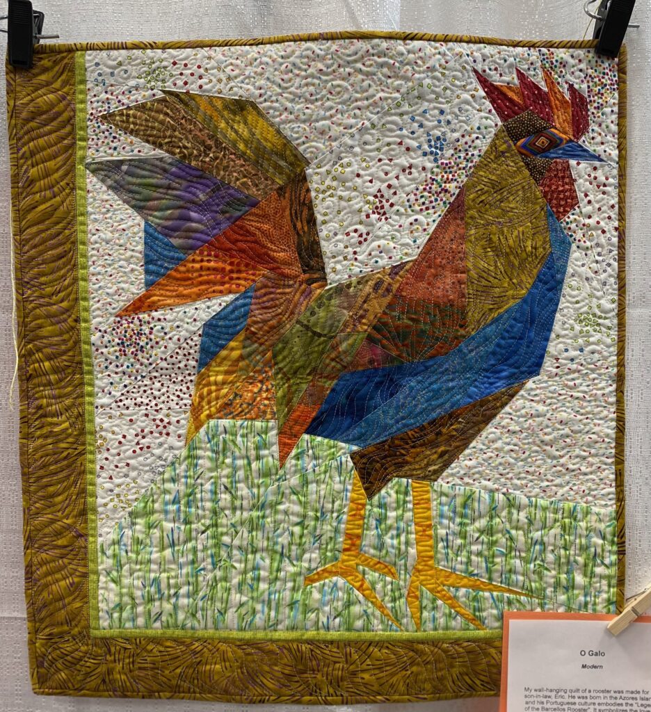 The 2023 MPS Earth Day Quilt Show - Olivia B. - O Galo