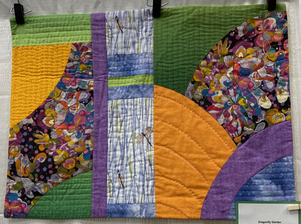 The 2023 MPS Earth Day Quilt Show - Rosalie M. - Dragonfly Garden