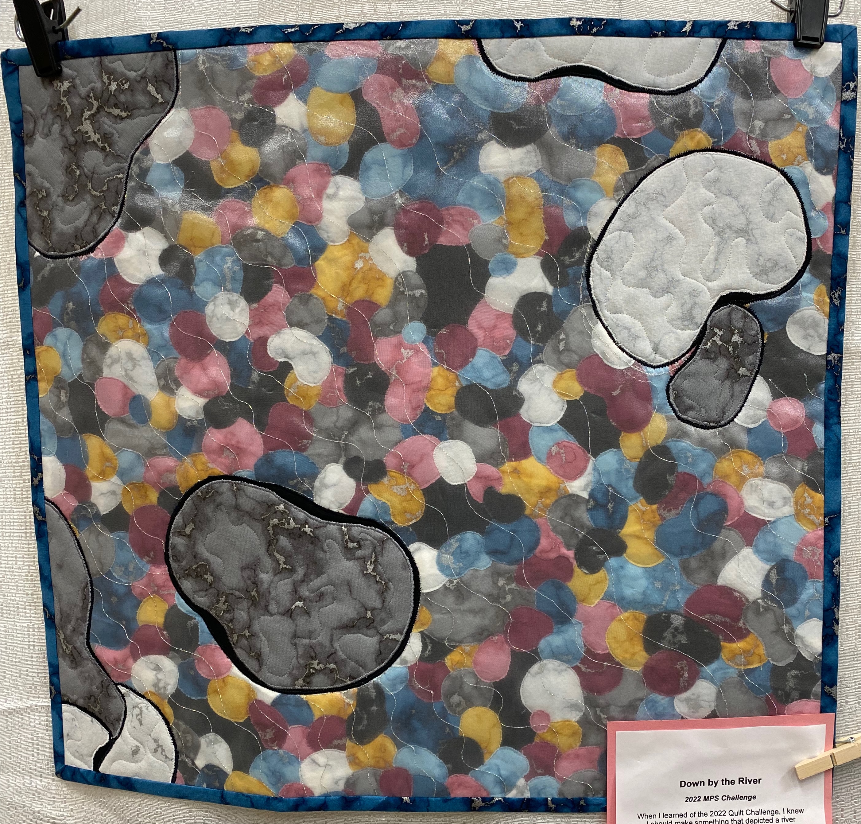 The 2023 MPS Earth Day Quilt Show - Dianne M. - Down by the River
