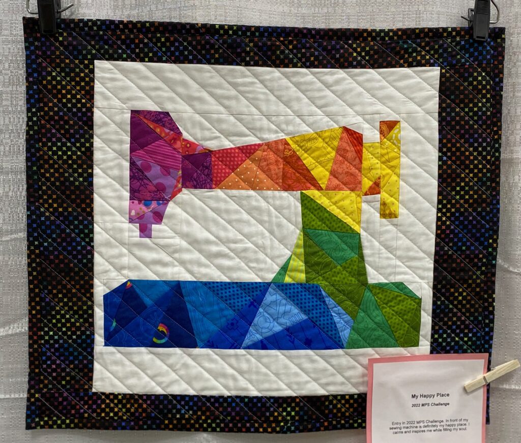 The 2023 MPS Earth Day Quilt Show - Jean K. - My Happy Place
