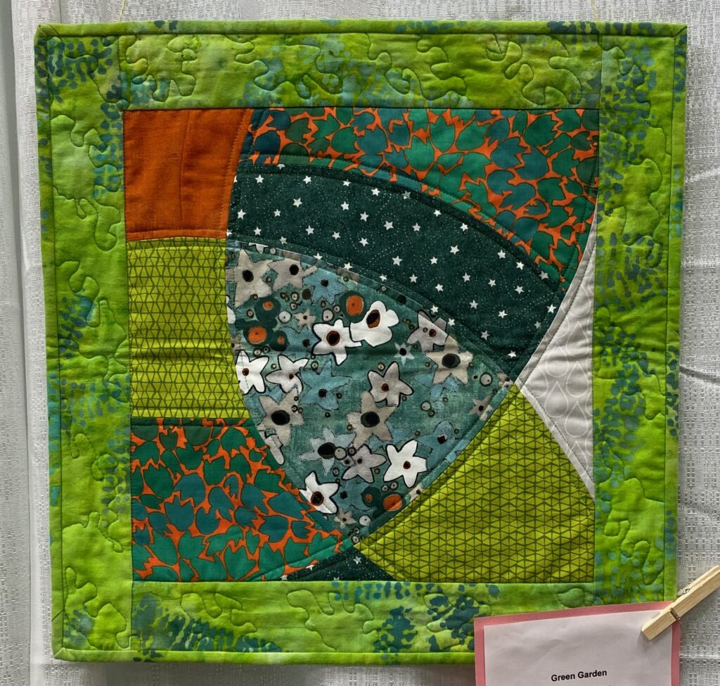 The MPS Earth Day Quilt Show - Rosalie M. - Green Garden