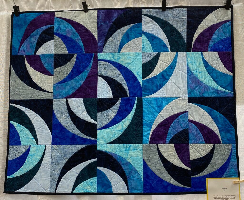 The MPS Earth Day Quilt Show - Lisa R. - Twilight