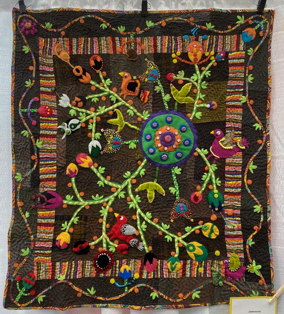 The MPS Earth Day Quilt Show - Becky S. - Jabberwocky
