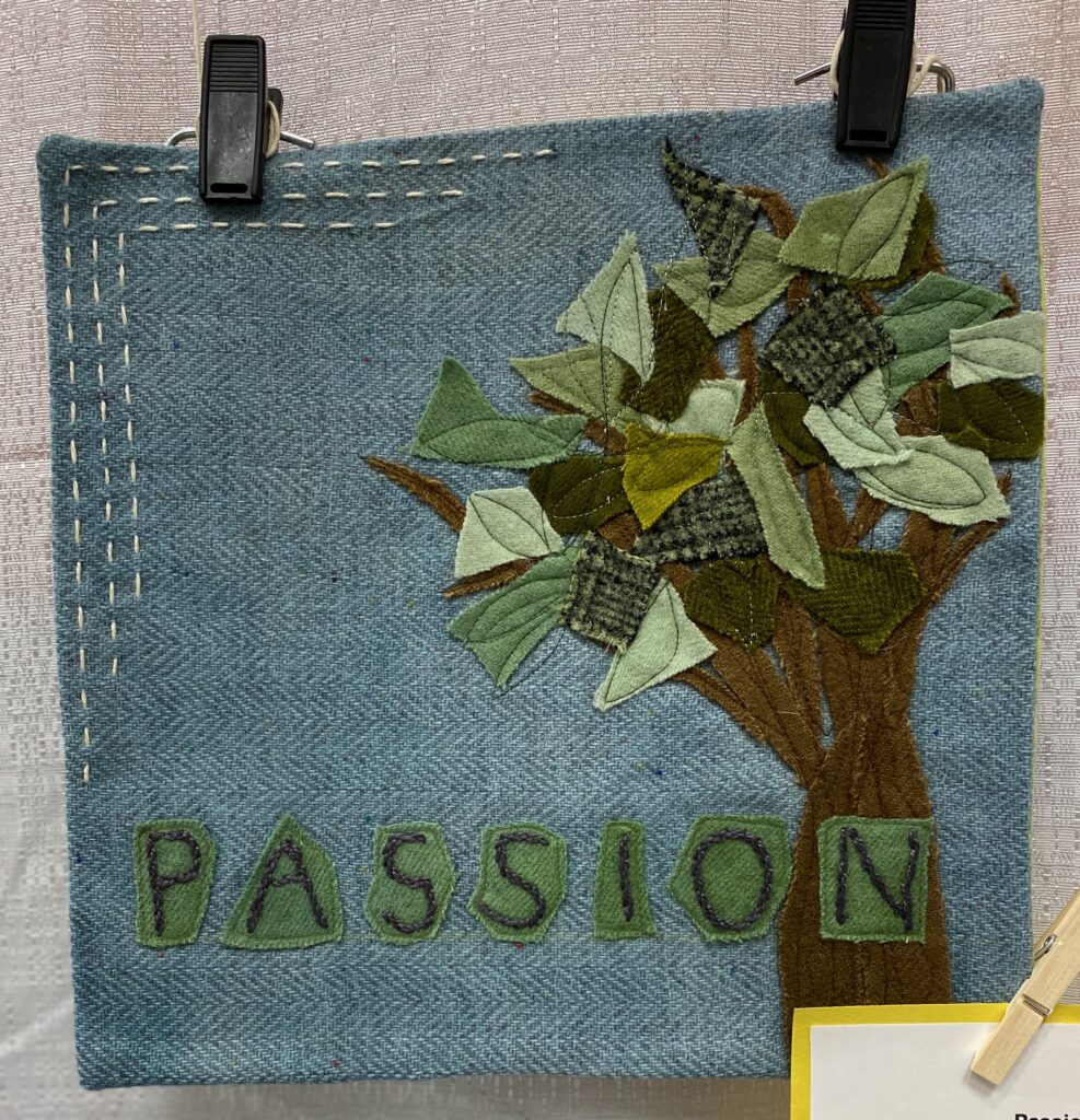 The MPS Earth Day Quilt Show - Ruthann M. - Passion