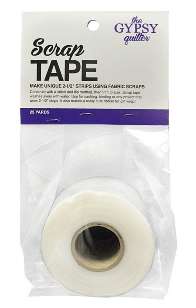 Water Soluble Scrap Tape by Gypsy Quilter