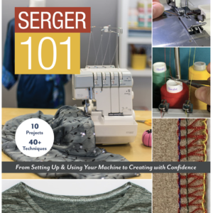 Serger 101 A Field Guide - Front Cover Image - Quiltblox.com