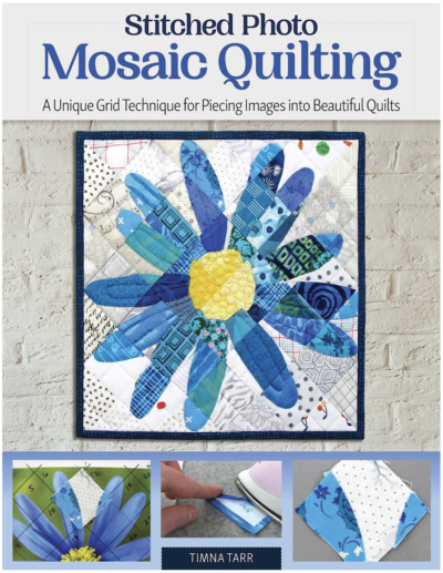 Stitched Photo Mosaic Quilting - Front Cover Image - Quiltblox.com