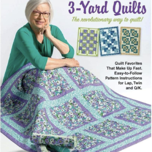 3 Yard Quilts - Pretty Darn Quick - Front Cover Image - Quiltblox.com