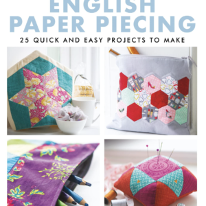 Weekend Makes - English Paper Piecing - Front Cover - Image - Quiltblox.com