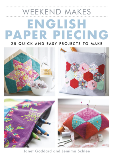 Weekend Makes - English Paper Piecing - Front Cover - Image - Quiltblox.com