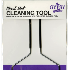 Wool Mat Cleaning Tool by The Gypsy Quilter - Packaging - Image - Quiltblox.com