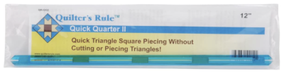 Quilters Rule - Quick Quarter II - 12 Inch Fabric Marking Tool - Image - Quiltblox.com