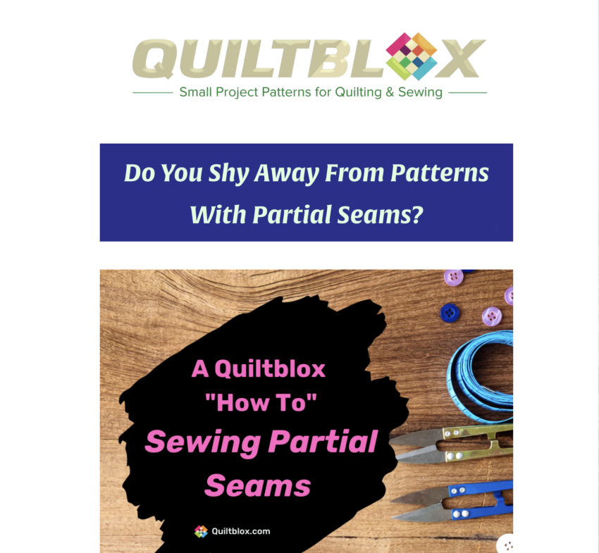 The Quiltblox eNewsletter - 11 May 2023