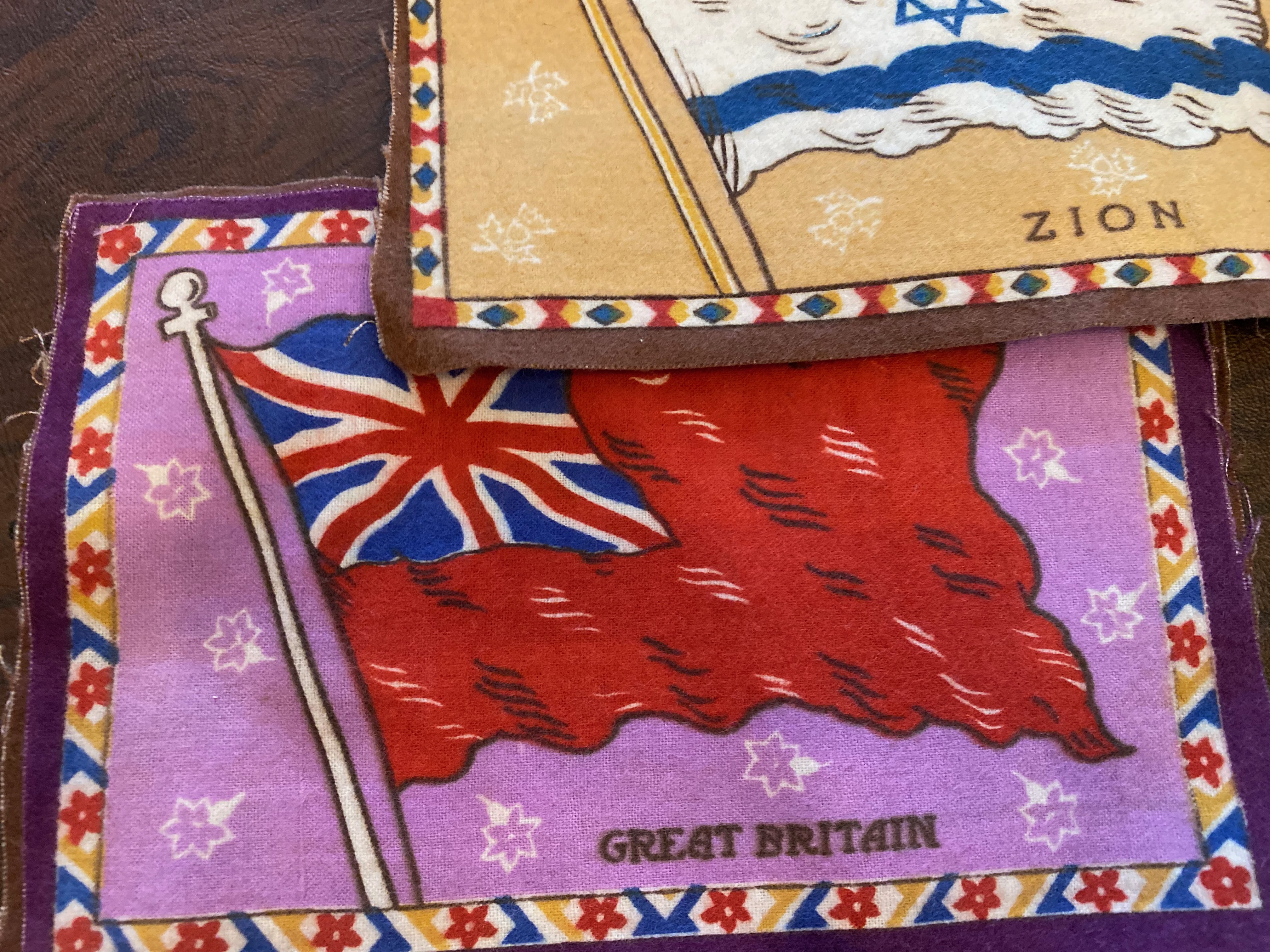 Tobacco Silks - Great Britain and Zion - Image - Quiltblox.com