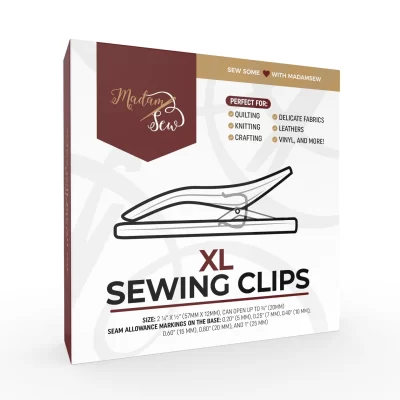 XL Sewing Clips - Box - Image - Quiltblox.com