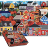 Barn Quilts Jigsaw Puzzle by Grateful House - Front of Box Image - Quiltblox.com