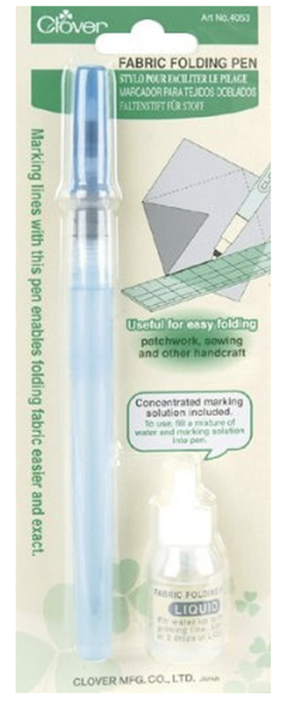 Fabric Folding Pen by Clover in Packaging - Image - Quiltblox.com