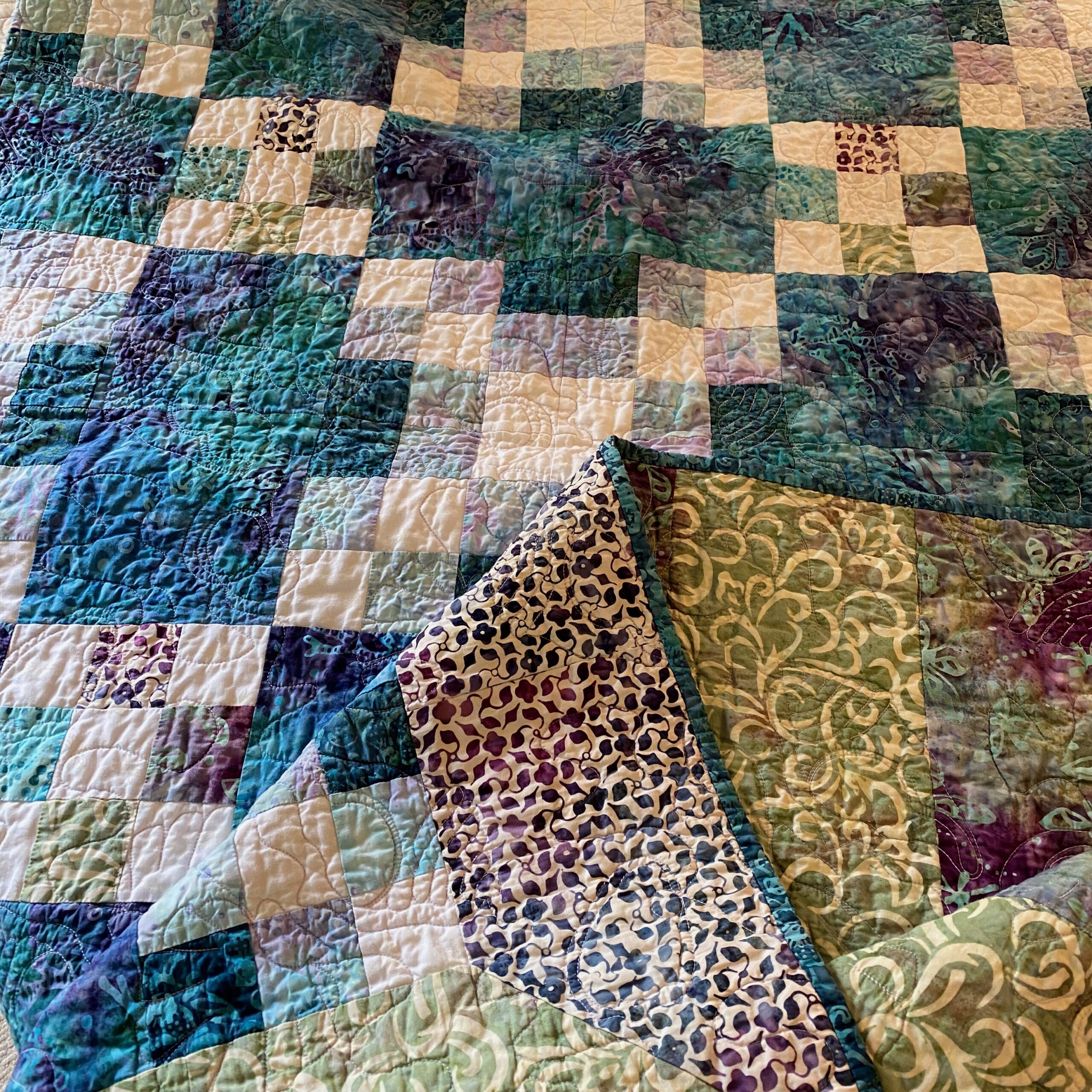 My New Quilt - Image - Deb Messina - Quiltblox.com