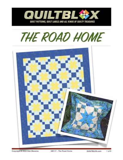 QB117 - The Road Home - Front Cover