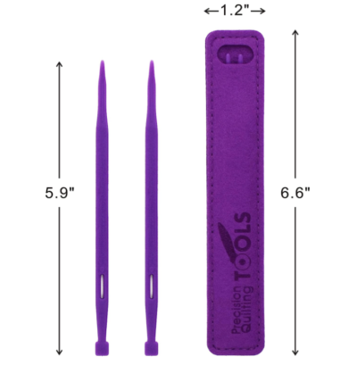 That Purple Thang - Dimensions - Image - Quiltblox.com