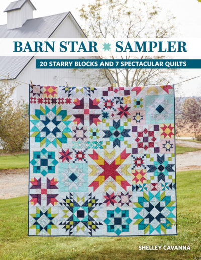 candt-publishing-barn-star-sampler__14968 - Front Cover Image