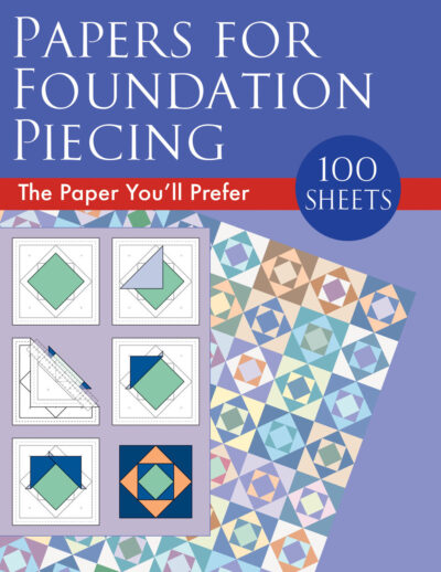 papers-for-foundation-piecing - Front of package Image - Quiltblox.com