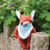 Instant Softies by Isabelle Ewing - Stuffed Fox Image - CT Publishing - Quiltblox.com