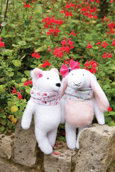 Instant Softies by Isabelle Ewing - Stuffed Animals Image - CT Publishing - Quiltblox.com