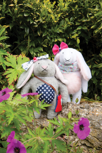 Instant Softies by Isabelle Ewing - Stuffed Animals Image - CT Publishing - Quiltblox.com