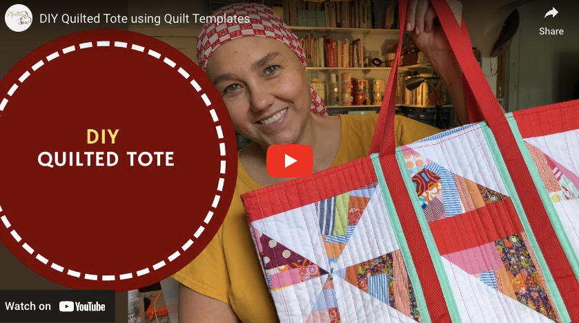 DIY Quilted Tote Project - Image - Quiltblox.com