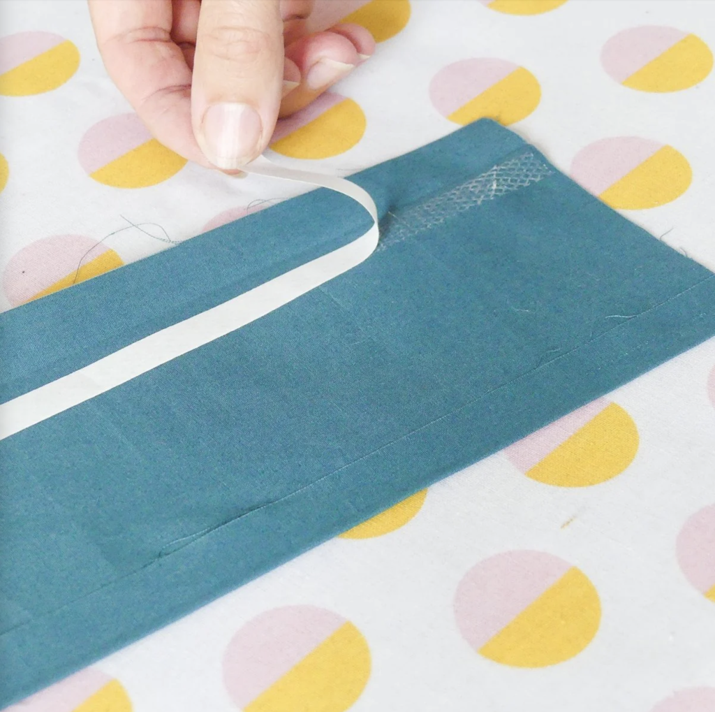 Fusible Hem Tape by Madam Sew
