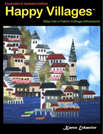 Happy Villages - Front Cover Image - Quiltblox.com