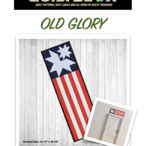 QB114 - Old Glory - Front Cover