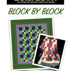 QB121 - Block by Block - Front Cover