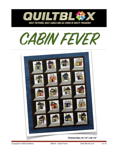QB134 - Cabin Fever - Front Cover