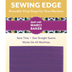 Sewing Edge by Quilt With Marci Baker - Image - Packaging - Quiltblox.com