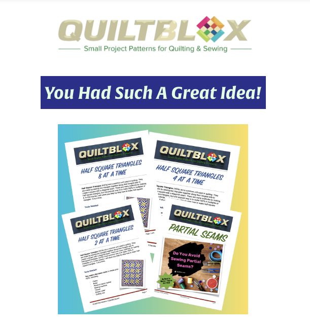 The Quiltblox eNewsletter July 11 2023