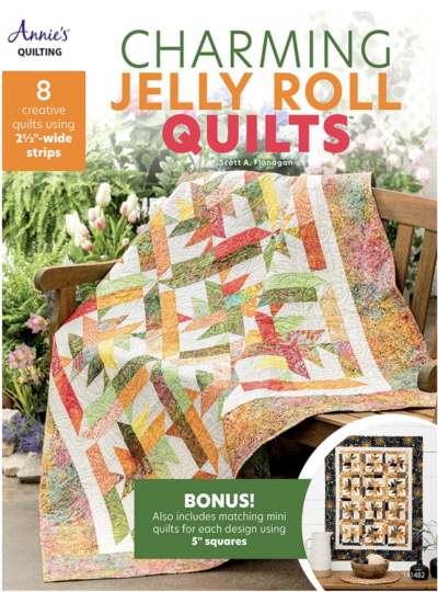 Charming Jelly Roll Quilts - Front Cover Image