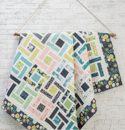 Charming Jelly Roll Quilts - Completed Quilt Image 1