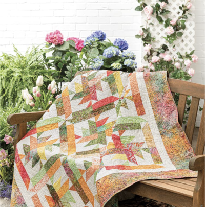 Charming Jelly Roll Quilts - Completed Quilt Image 2