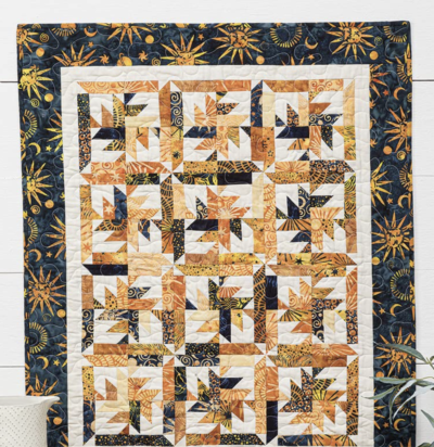 Charming Jelly Roll Quilts - Completed Quilt Image 3