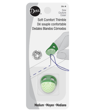 Dritz Soft Comfort Thimble - Packaging Image