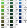 Legit Kits - Orchid - Color Chart Image