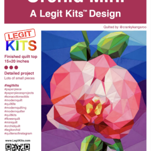 Legit Kits - Orchid - Front Cover Image