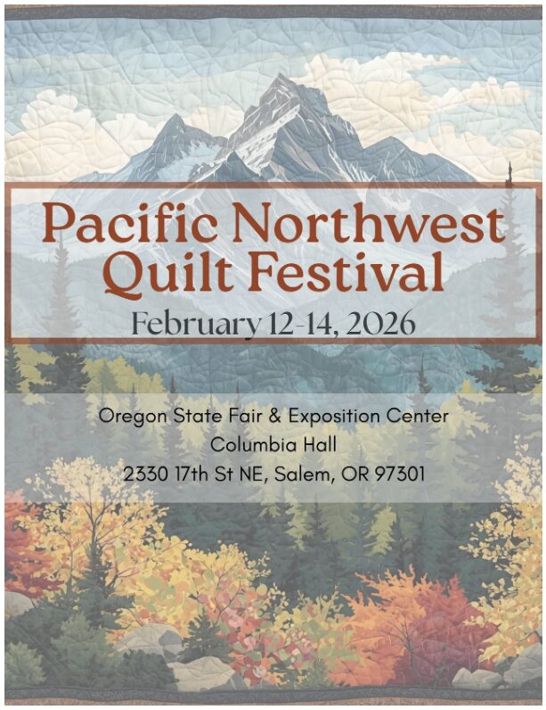 Pacific Northwest Quilt Festival - 2026