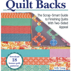 Perfectly Pieced Quilt Backs - Front Cover Image